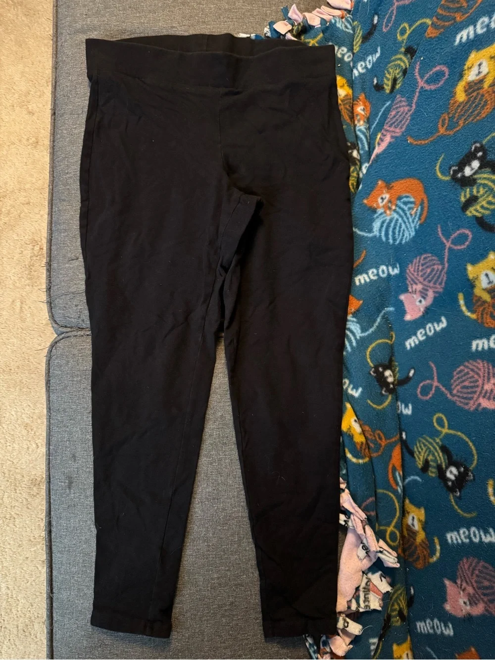 torrid Black High-Rise Legging Pants